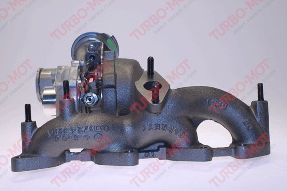 Plniace dúchadlo TURBO-MOT GmbH